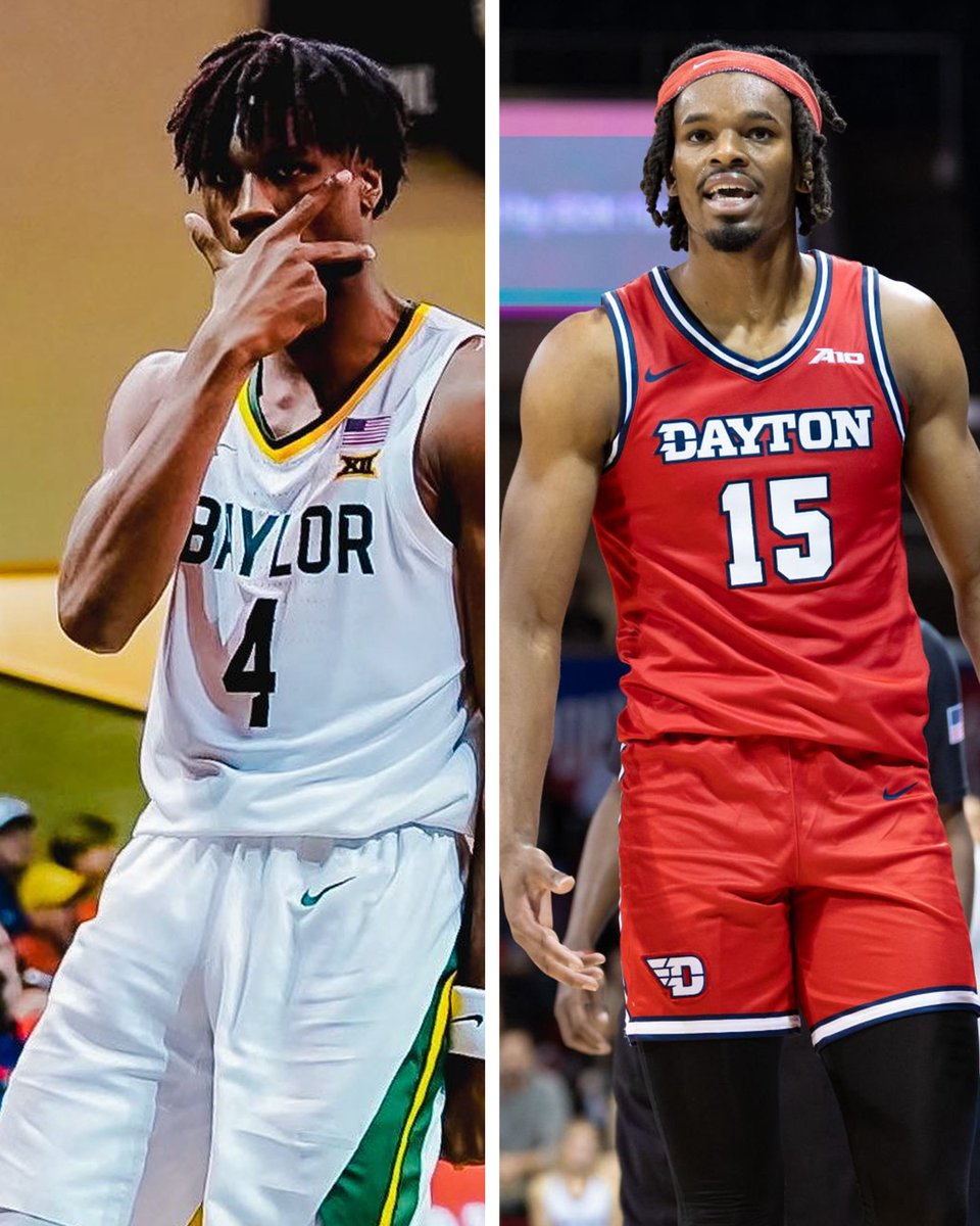 In their post-lottery 2024 NBA Mock Draft, @NoCeilingsNBA has the Knicks selecting Baylor's Ja'Kobe Walter at No. 24 (via DAL) and Dayton's DaRon Holmes at No. 25. Walter, 19, is a 6'5 freshman combo guard. 'If the Knicks walk away with Ja’Kobe Walter at this point in the