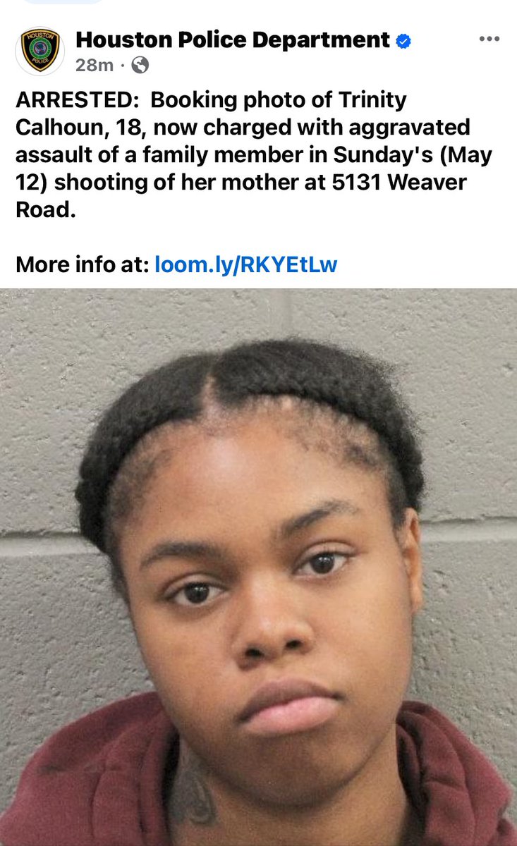 Shot her mom on Mother’s Day! #crimeisdown