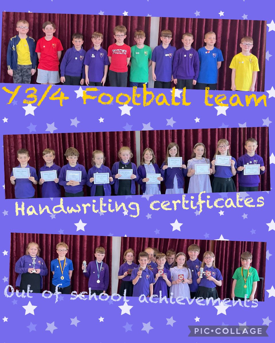 Lots to celebrate during our Celebration Assembly! Well done everyone! 🌟🌟🌟🌟🌟