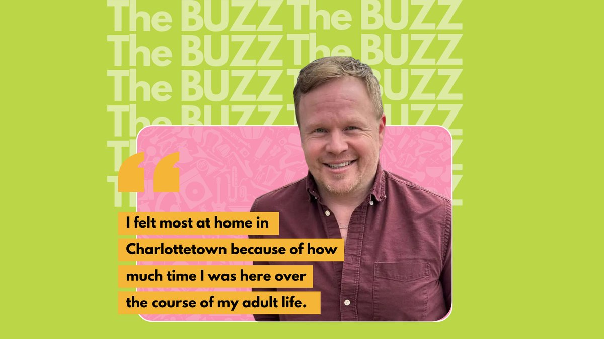 'Involved in musical theatre since age 10, and playing music even earlier than that, Craig has essentially spent his entire life involved in stage productions.' To read Julie Bull's Profile of Craig Fair, grab your May issue of The Buzz or go to buzzpei.com/rooted-in-musi…