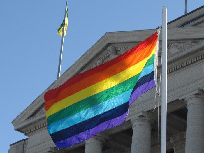 Queen City Pride has cancelled the annual provincial flag raising ceremony and barred Sask. Party members from pride month celebrations. #yqr bit.ly/4akkOt6