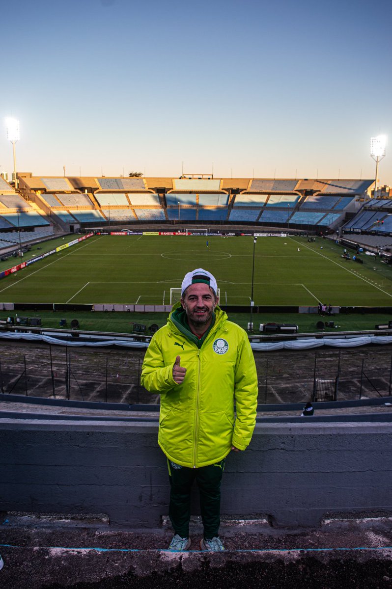 danieldorva's tweet image. somosVagalume! #Palmeiras #Libertadores #centenario #Uruguay