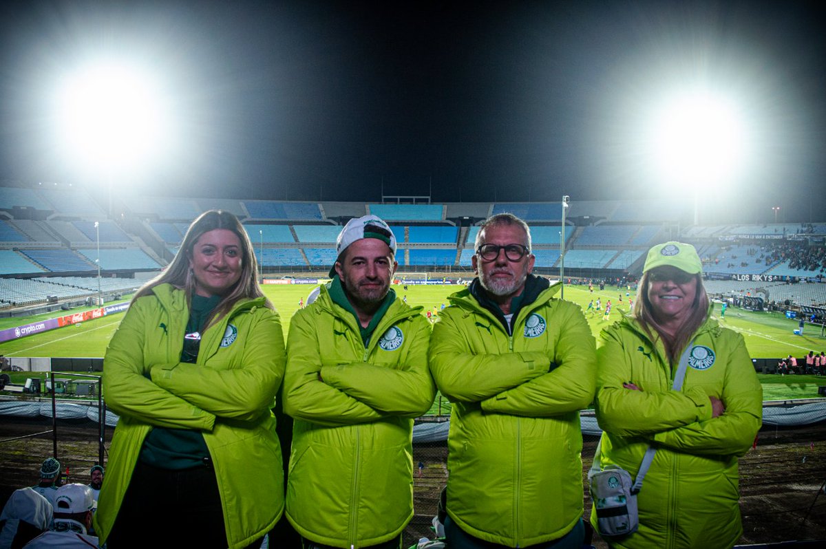 danieldorva's tweet image. somosVagalume! #Palmeiras #Libertadores #centenario #Uruguay