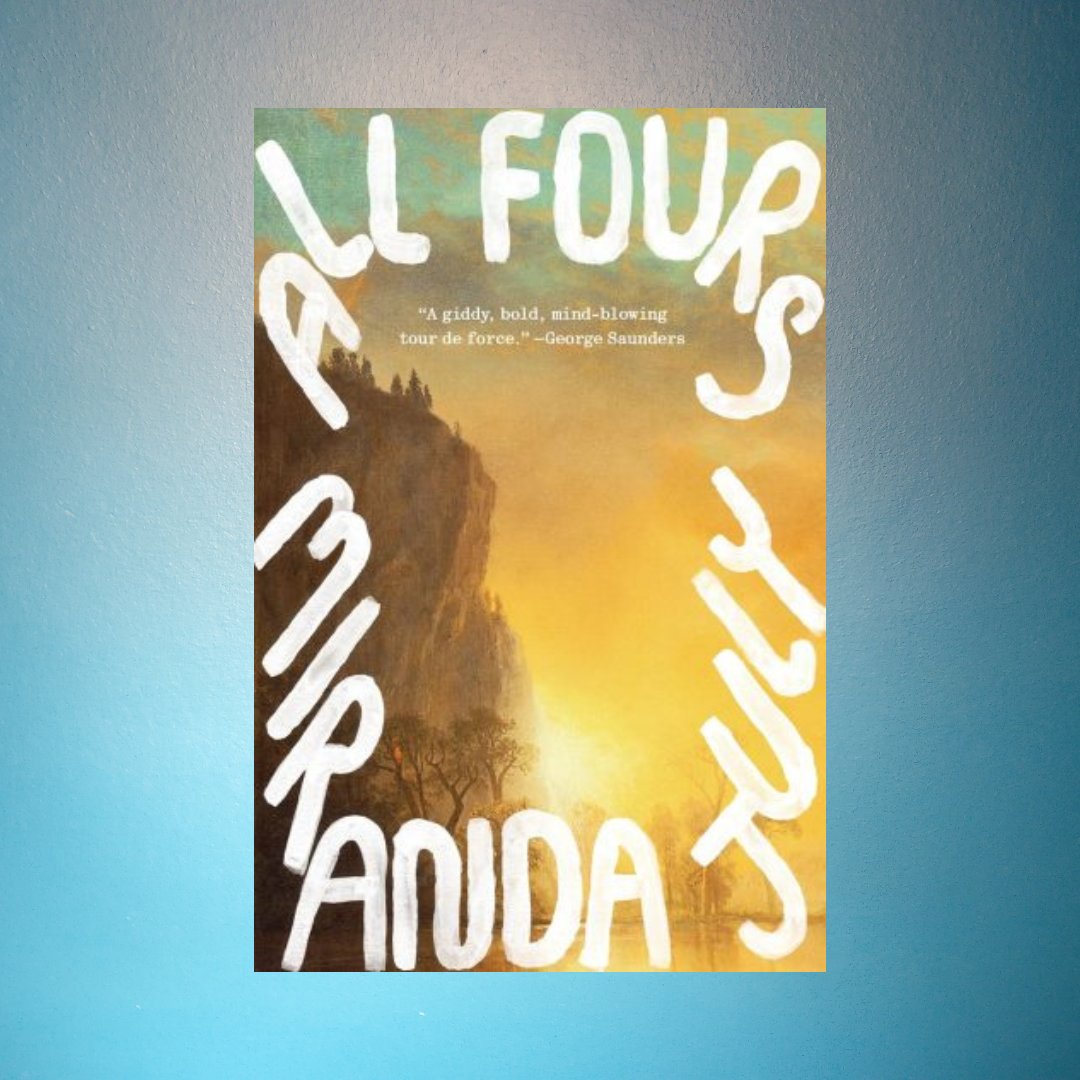 .@JenessaAbrams reads Miranda July's latest novel: ''All Fours' can read as the exploration and subsequent explosion of this inquiry: 'Who gets to be a child? Whose life gets to be filled with desire—with reinvention—with wonder?'' lareviewofbooks.org/article/standi…