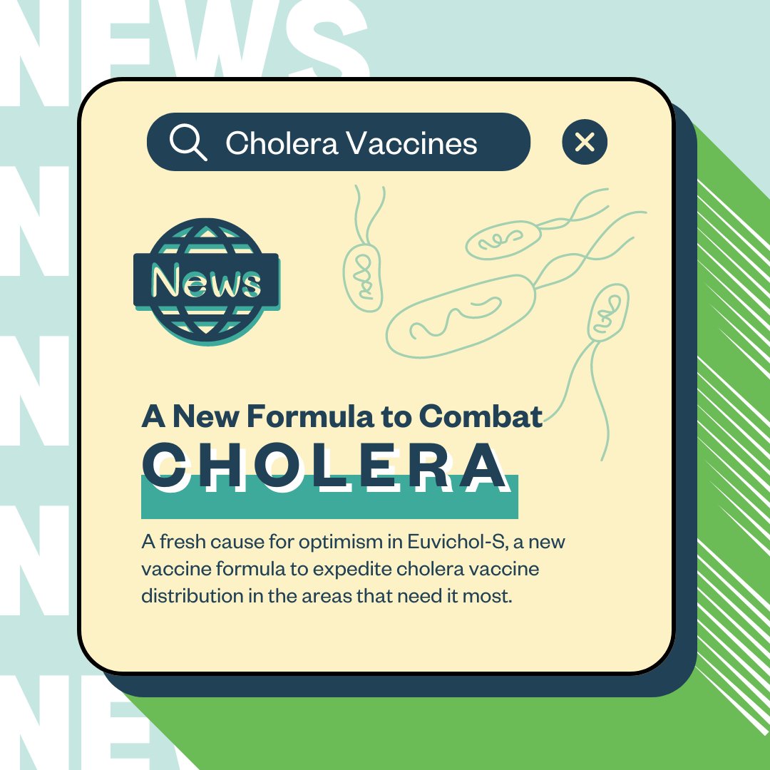 Tens of millions more shots are needed as cholera cases rise, but a new vaccine formula—Euvichol-S—gives hope to combat the disease. The formula recently received WHO prequalification, expediting the process of its distribution and ensuring #VaccinesForAll in cholera hotspots.