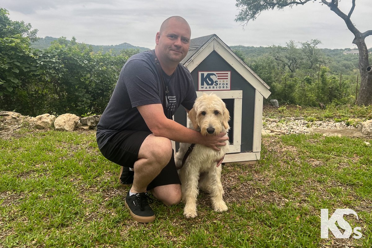 Our very favorite day. 14 #Warriors were paired with #ServiceDogs this month — that’s 28 lives changed forever. Please help us welcome our June class!