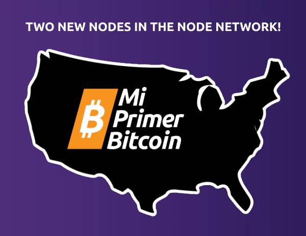 Let's welcome TWO new nodes to the Node Network! Bismarck Bitcoin Meetup and Bitcoin Farm, both from the USA! 📍 Bismarck, North Dakota 📍 Lancaster, Pennsylvania This brings our total to 35 projects from 20 countries! Give them a follow here on X, or on Nostr! 🎉