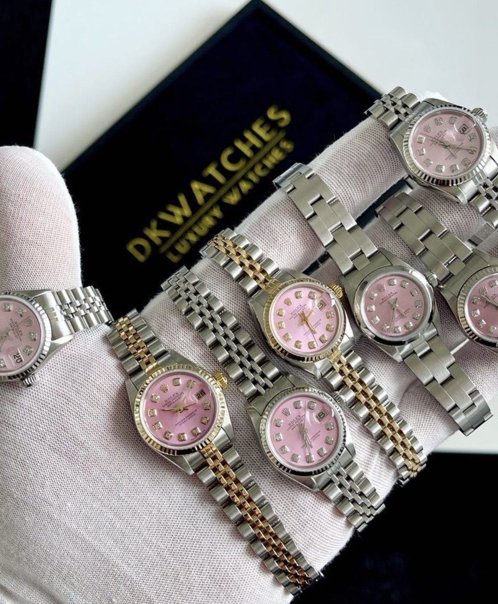 pink rolex