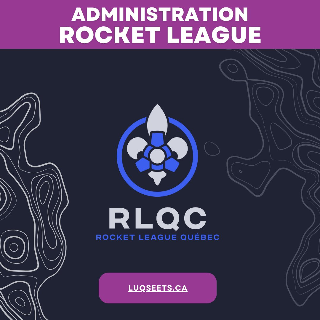LanLuqseETS's tweet image. Voici votre top 3 pour le tournoi de Rocket League!

🥇 @udemesports team 1
🥈 @ETSesports white
🥉 @udemesports team 2

Merci à @rlqc_officiel pour l'organisation du tournoi. 💙