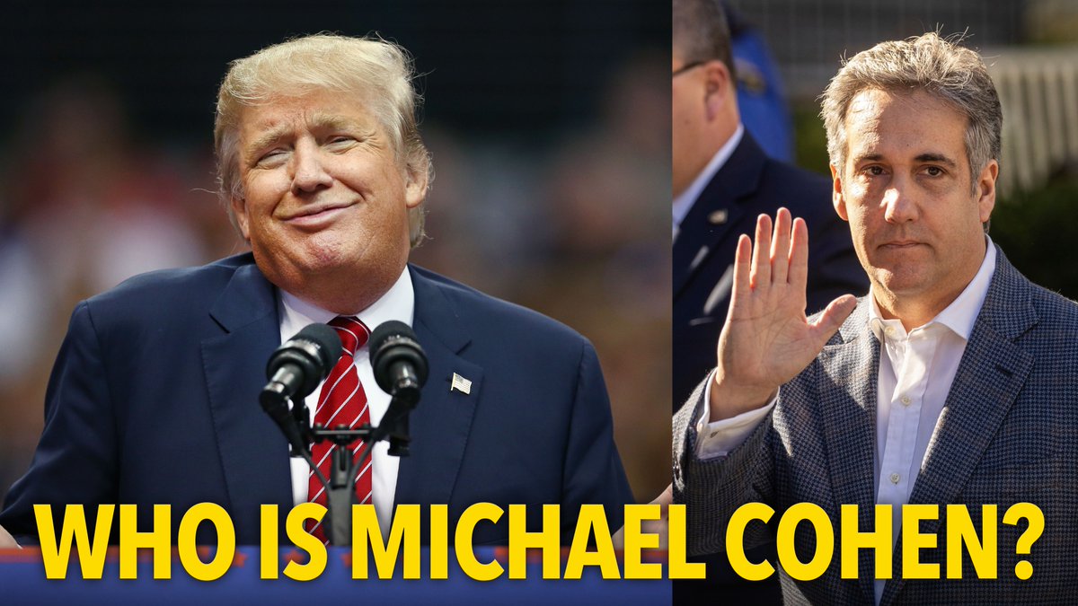 Cohen CUTS Trump DOWN to SIZE The Tony Michaels Podcast Watch LIVE on TWITCH 📺👇 Mon-Fri 12-2pm ET twitch.tv/thetonymichael… Follow Tony on Patreon for FREE thetonymichaels.com