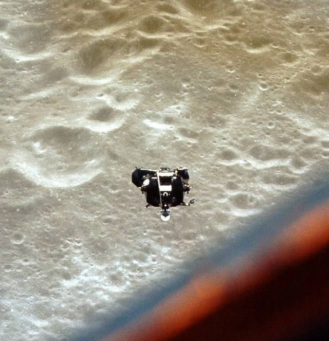 #OnThisDay in 1969, Apollo 10 approached the moon as part of a 'dress rehearsal' for the Apollo 11 landing later that year. #DidYouKnow that the command module and lunar module were named Charlie Brown and Snoopy respectively, as chosen by the astronauts?