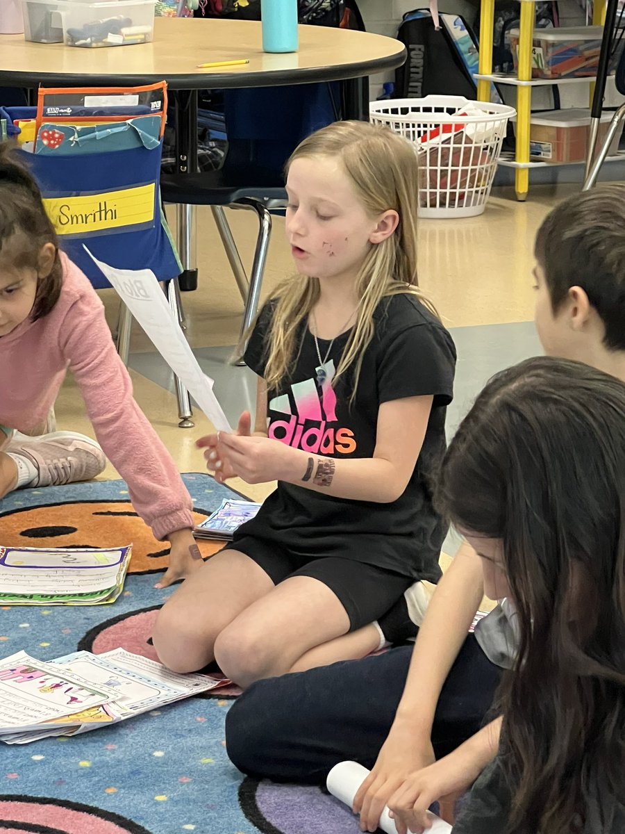 Today the poets in 2K celebrated their writing by sharing their poetry journals with the class! <a href="/LMMahwah/">Lenape Meadows School</a> <a href="/mahwahschools/">Mahwah Public Schools</a>