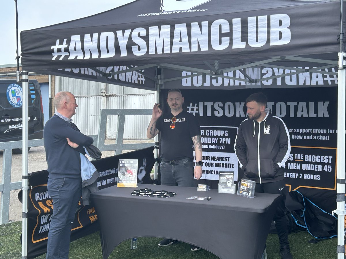 We made it along to the Are You Ok? campaign launch today at Station Park in Forfar for part of Mental Health Awareness week! #MomentsForMovement

Lots of action at Angus Health and Social Care Partnership's walking football games. ⚽ 🚶