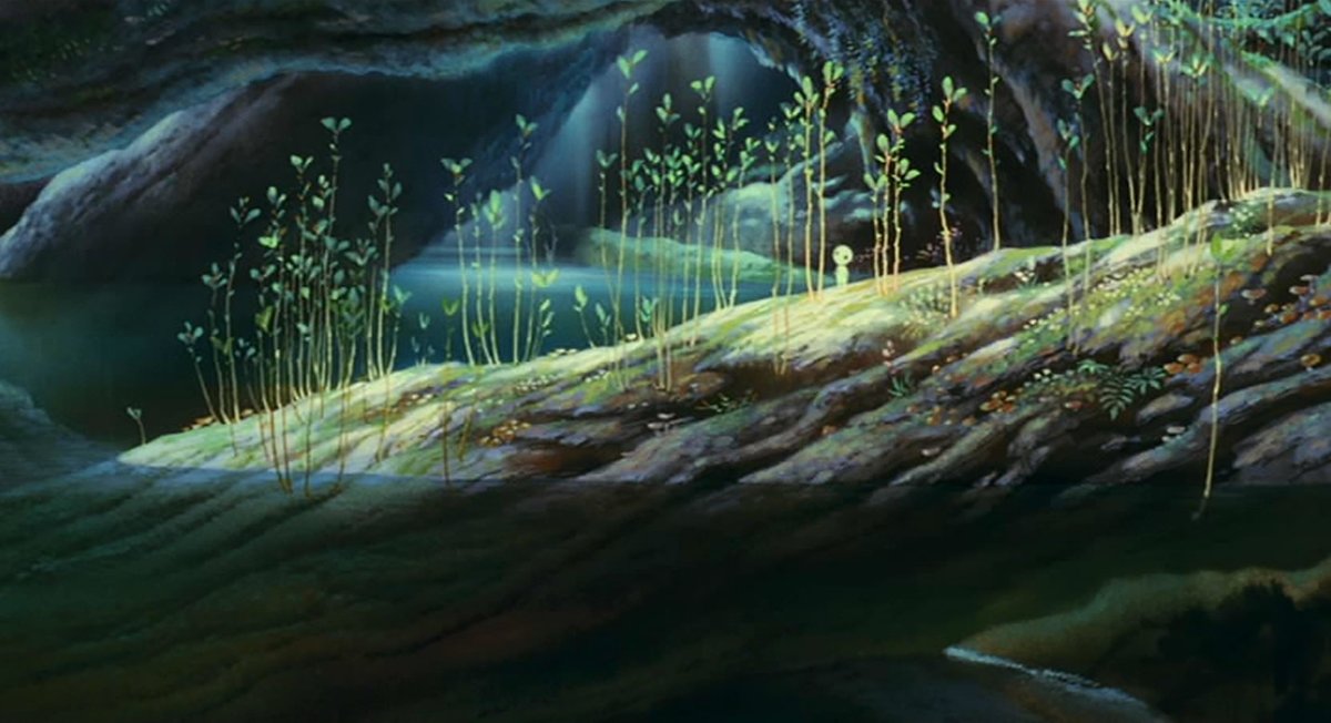 『もののけ姫』のラストシーンで1匹だけ登場するコダマは、成長するとトトロになるという裏設定があります。 この設定は、ジブリで活躍したアニメーターの二木真希子さんが提案しました。 ghibli.jpn.org/report/mononok…