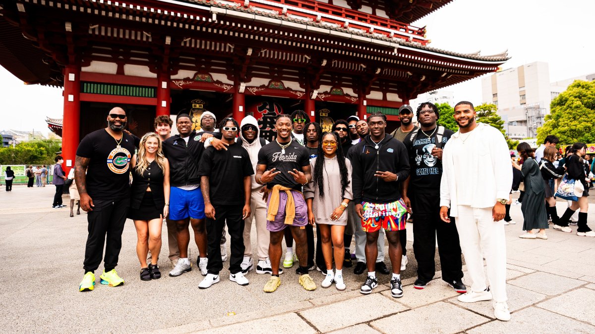 Photos from #GatorMade's trip to Tokyo, Japan. 🔗: on3.com/teams/florida-…