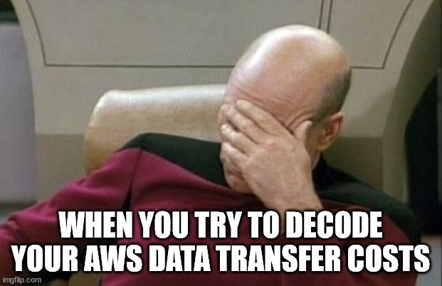 🖖Feeling a Picard facepalm with AWS data transfer costs? You're not alone. Check out our blog for some much-needed insight! tailwarden.com/blog/aws-data-…