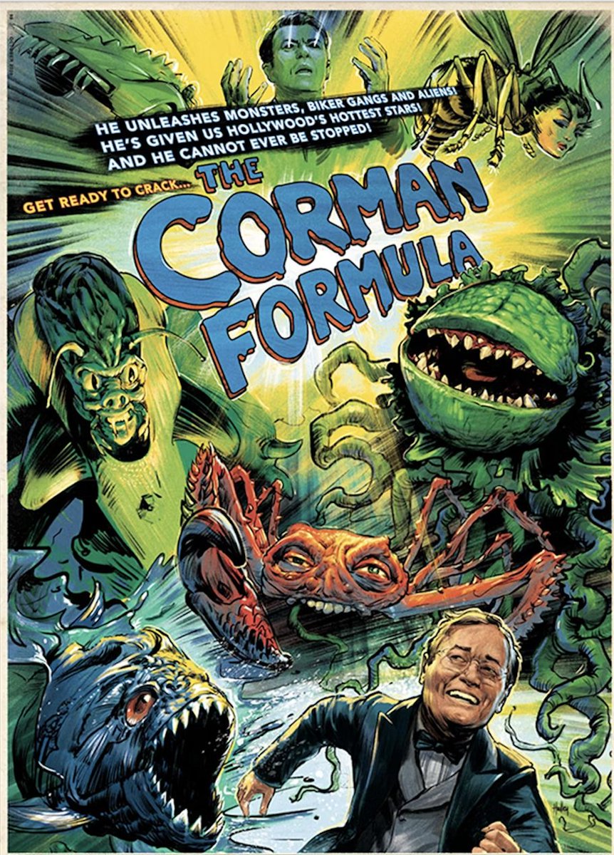 I had the pleasure of chatting with Roger Corman for an hour in 2020. Here is that article in full, with Corman breaking down some of his essential filmmaking rules. (Got a motorbike? Blow it up) Illustration by Sam Hadley empireonline.com/movies/feature…