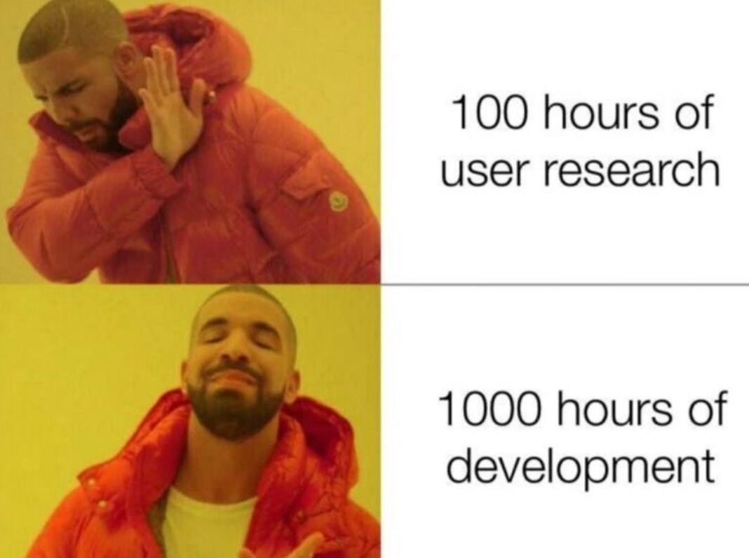 Nuff said. 🔥🔥🔥

#Research #UXR #Insights #Product #UserResearch #UXResearch #UX