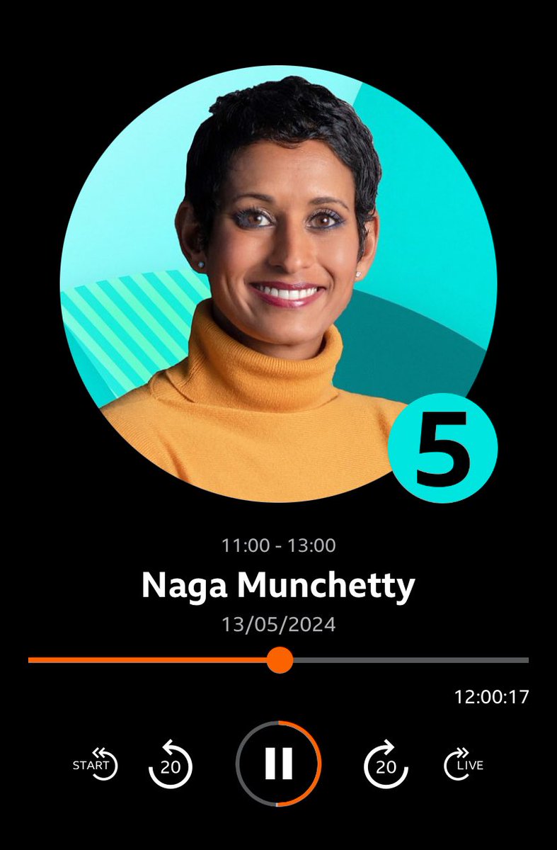 1/2 Good to speak with @TVNaga01 as part of the @bbc5live piece on water quality in #Windermere today. Listen again to material on water quality, nutrients, bacteria and the #BigWindermereSurvey from 1 hour 5 minutes on BBC Sounds ⬇️ bbc.co.uk/sounds/play/m0…