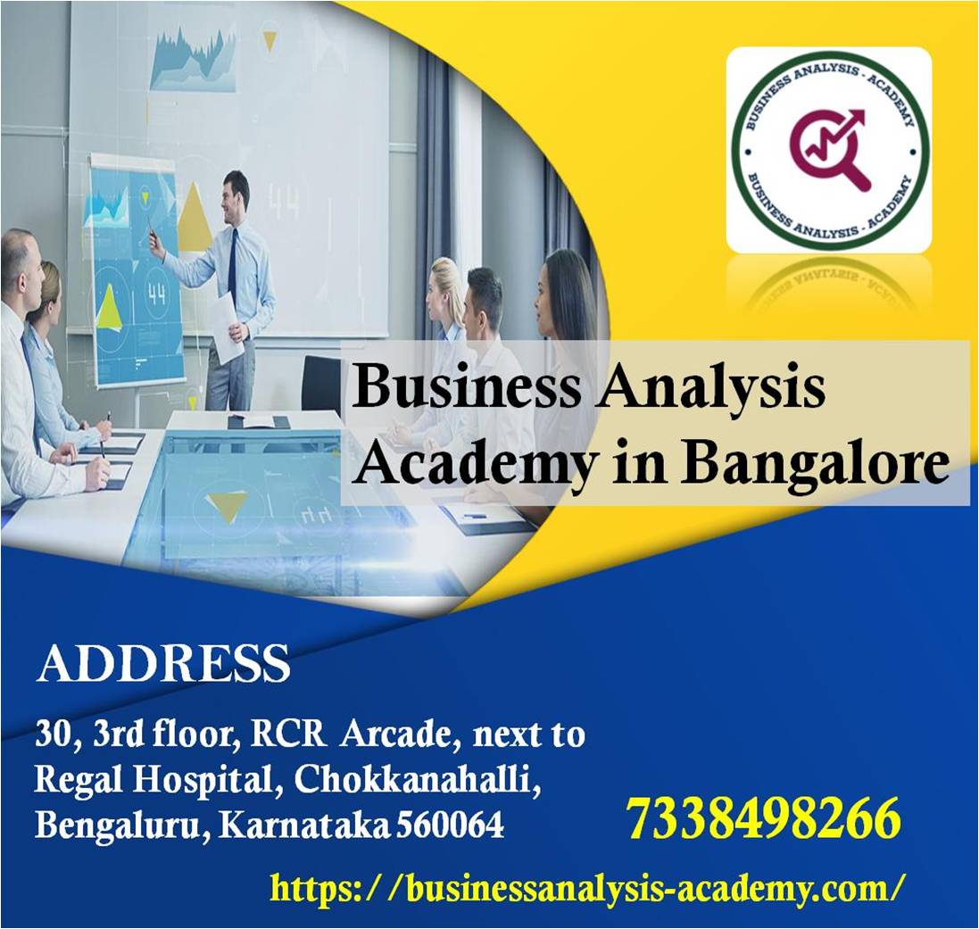 Business Analysis Training in Bangalore