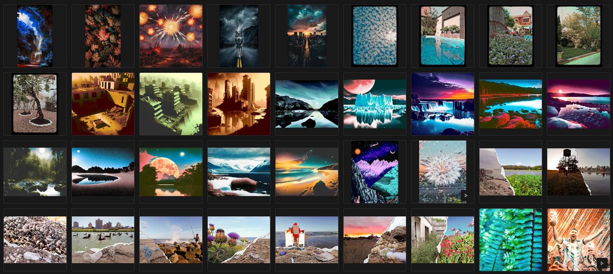 GM 💙❤️
Some details of "Cherry Cherry Night" my latest release available at <a href="/objktcom/">objkt.com</a> 
Check out my creations and natural landscapes.
objkt.com/@pdscom