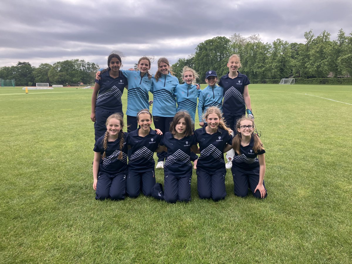 Tormead_Sport's tweet photo. An amazing team display from our U12A’s in the Surrey Cup today 🏏 Batting first, we posted 110-7 off 20 overs. We then bowled St George’s College out for 87 to progress through to the next round 👏 #TormeadSport #TeamTormead https://t.co/kh96OQI04t