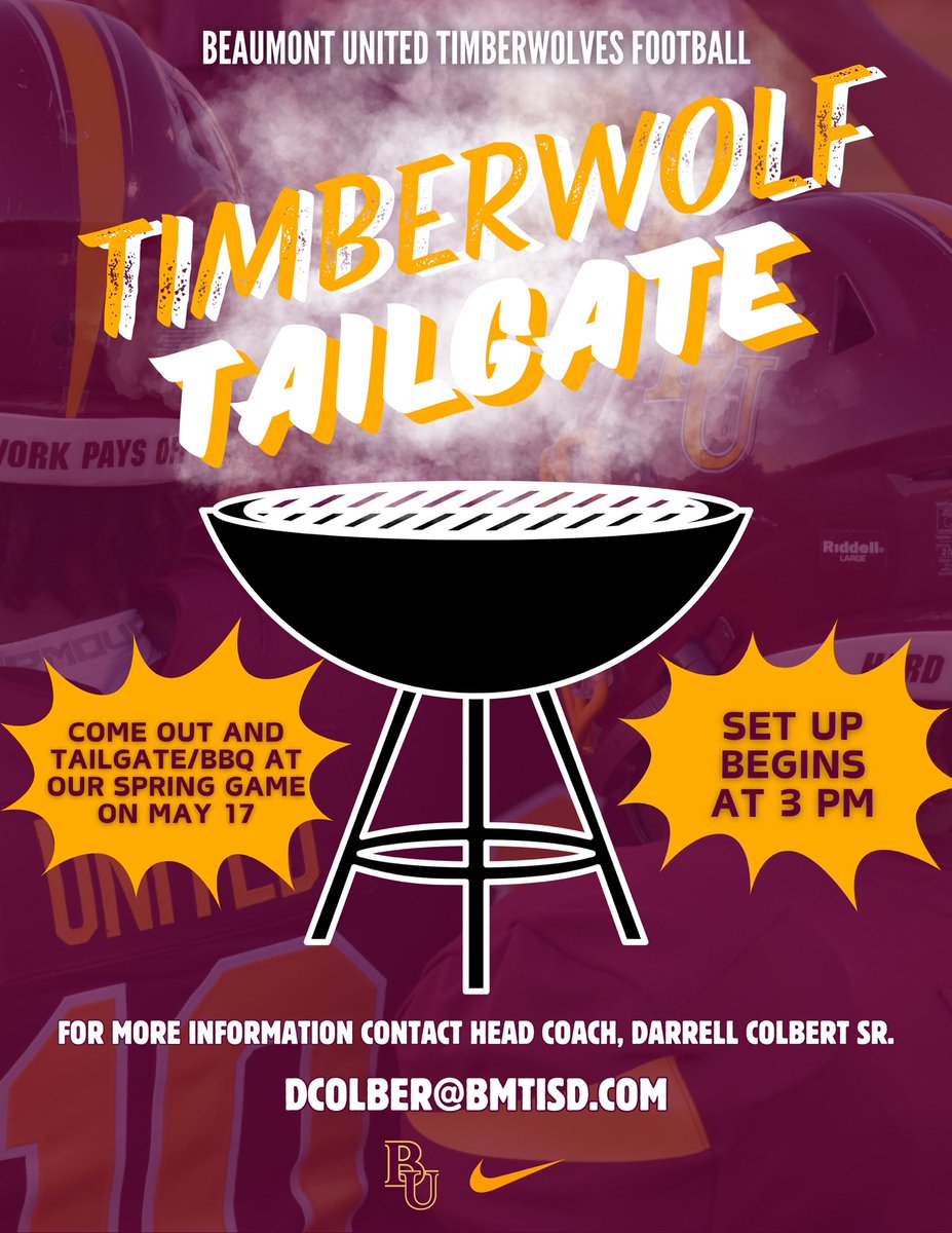 Are you ready for some football?! Come and check us out at our Spring Game this Friday!