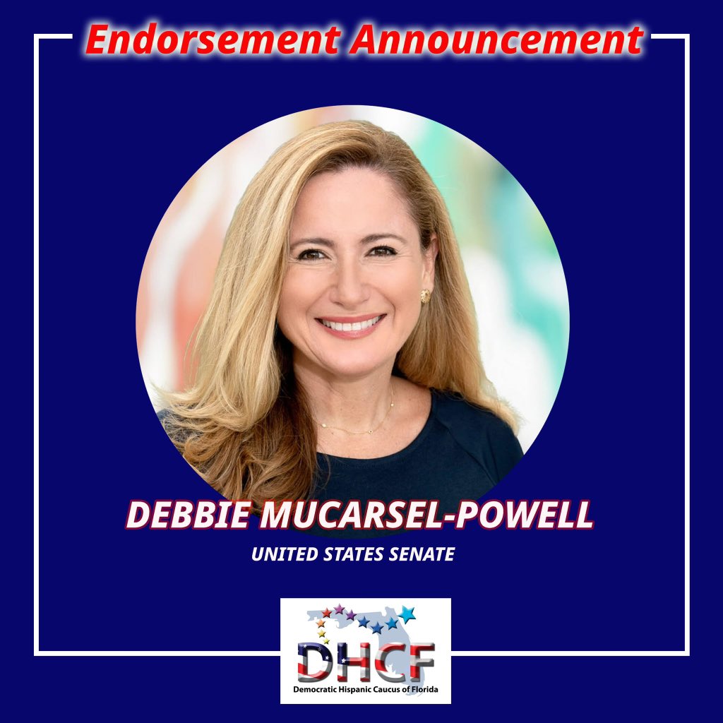 We’ve never seen Debbie Mucarsel-Powell @DebbieforFL run away from her constituents for doing them wrong.😆 This is a great opportunity to reiterate our full support for her and ask you to consider contributing to her campaign! #SiSePuede #Acércate debbieforflorida.com
