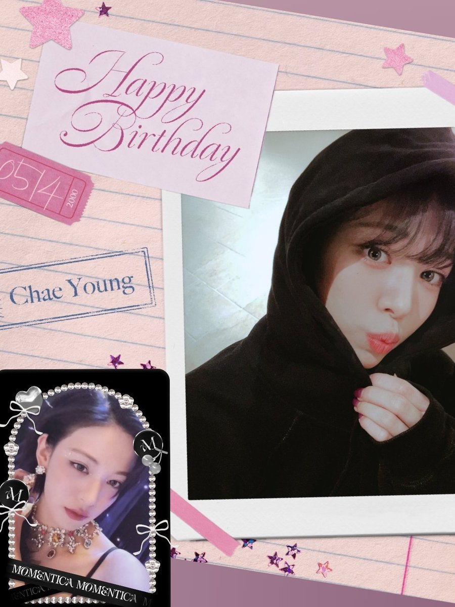 HiIamDalgoNA's tweet photo. #채고로_영롱할_5월의_기억
#HBD_Chaeyoung
행복한 채영데이이기를...🫶🏻 https://t.co/SUS4WdJTPg