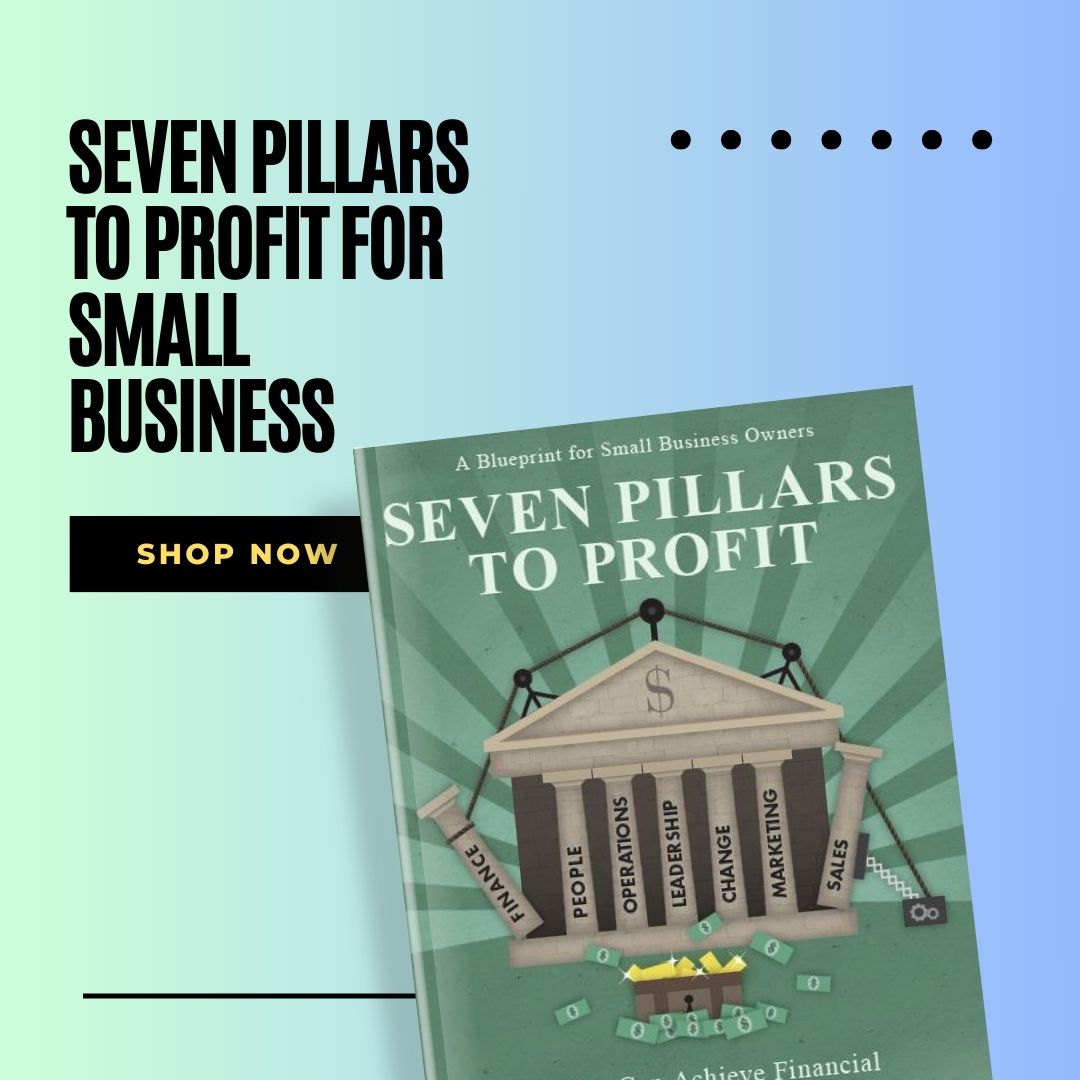 🚀 Ready to elevate your small business to new heights? 'Seven Pillars To Profit For Small Business' is your ultimate guide to success. 🌟 Master the seven pillars of profit and transform your business. Get your copy here: [amzn.to/46x0SlN] #BusinessGrowth #SMB