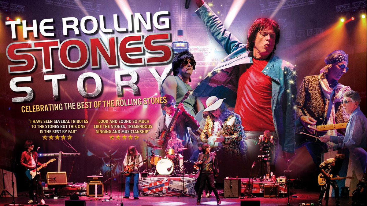 🎸The Rolling Stones Story 🤘 Relive all these classic hits in a high energy concert celebrating the music of the World’s Greatest Rock ‘n’ Roll Band. The Rolling Stones Story promises you an unforgettable Jumpin’ Jack Flash back in time. 🎟️ Book here: buff.ly/3N0tQmm