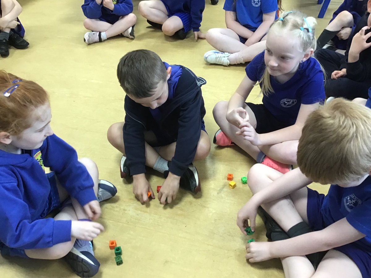 StPPPrimaryY1's tweet image. Today in mathematics, we have been working on sharing amounts so everyone has an equal amount 🧮
#powermaths #sharing #division #year1 @StPPPrimary