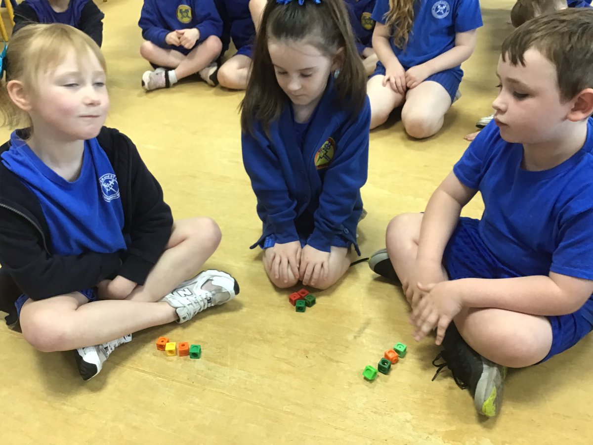 StPPPrimaryY1's tweet image. Today in mathematics, we have been working on sharing amounts so everyone has an equal amount 🧮
#powermaths #sharing #division #year1 @StPPPrimary