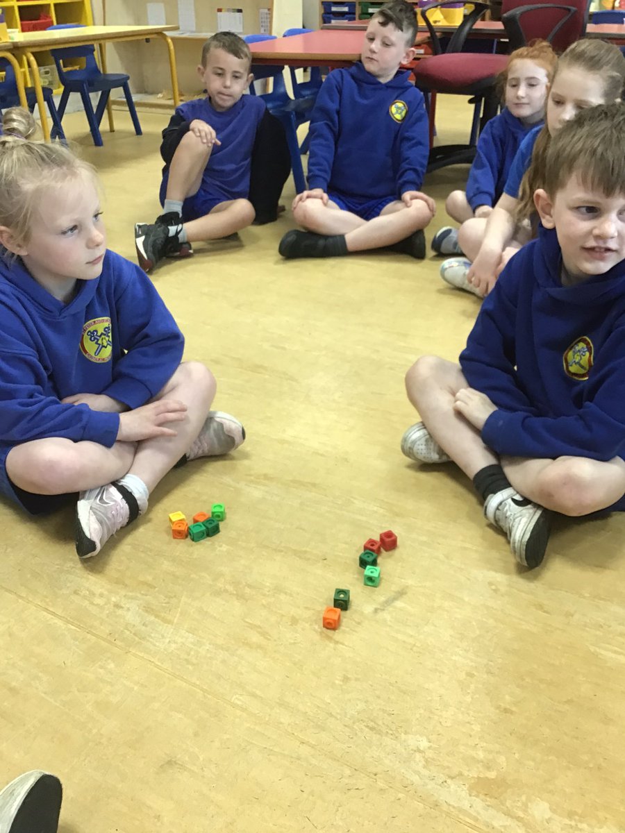 StPPPrimaryY1's tweet image. Today in mathematics, we have been working on sharing amounts so everyone has an equal amount 🧮
#powermaths #sharing #division #year1 @StPPPrimary