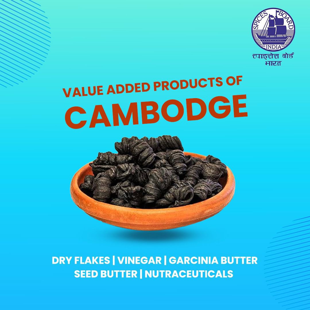 Embark on a journey of taste and tradition with Cambodge's finest value-added products @doc_goi #spicesboard #Cambodge #incrediblespicesofindia