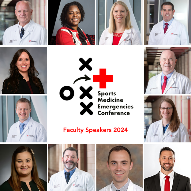 📣Introducing our amazing Faculty Speakers for the Second Annual Sports Medicine Emergencies Conference!

🗓️July 19-20, 2024
📍Lindner Athletic Center, University of Cincinnati
