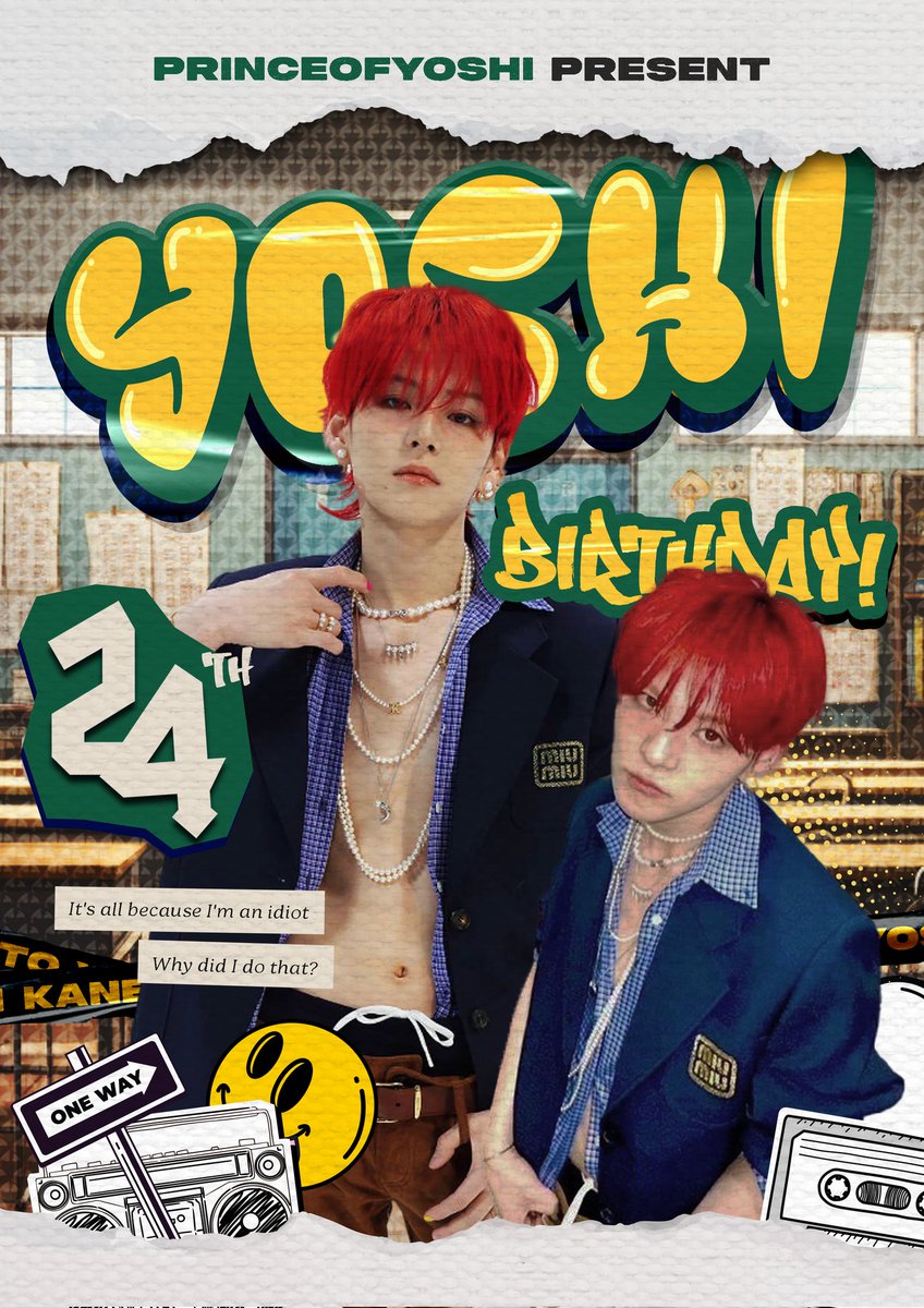 Sanctuary of happiness has started. Fly the magnificent flag to let the world know that an extraordinary time is here. Specifically, the birthday of ❛ 𝐊𝐚𝐧𝐞𝐦𝐨𝐭𝐨 𝐘𝐨𝐬𝐡𝐢𝐧𝐨𝐫𝐢 ❜. Embracing life’s ride with unmatched coolness, defines what it means to live amazingly.