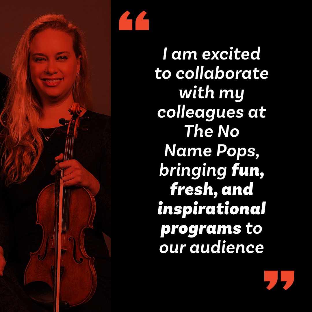 🎻 Don't miss our latest #MusicianMonday feature on Rachael Ludwig of The No Name Pops! 🌟 Discover her musical journey, passion for community, and more. Check it out now! #RachaelLudwig #TheNoNamePops 🎶