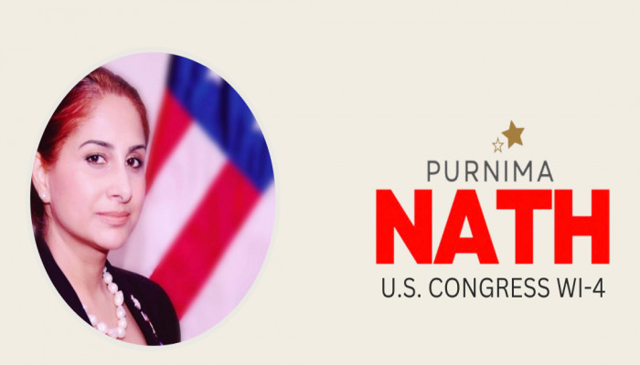 Purnima Nath, an outspoken and a proud American Hindu, gets nomination from the Republican Party to contest in the US elections from Milwaukee (Wisconsin). While discussing with 'Sanatan Prabhat', @PurnimaNath said : • I am contesting the elections as a strong Hindu. • The