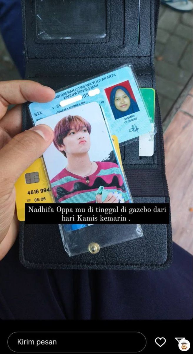 ugm_fess cw/kpop lucu bangettt😭😭 nadhifa kamu dicariin oppamu