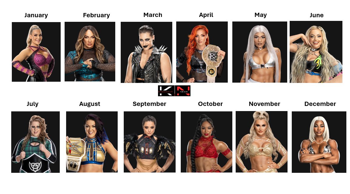 Your birth month is your tag team partner.

Who did you get?

#SmackDown #WWERaw