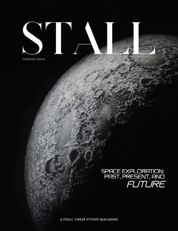 The premier issue of our partnered magazine @stall_magazine is now available for pre-sale on stallmagazine.com. This issue includes the work from our collection 'Space Exploration: Past, Present, and Future'. #SpaceExploration #SpaceArt #STALLMagazine