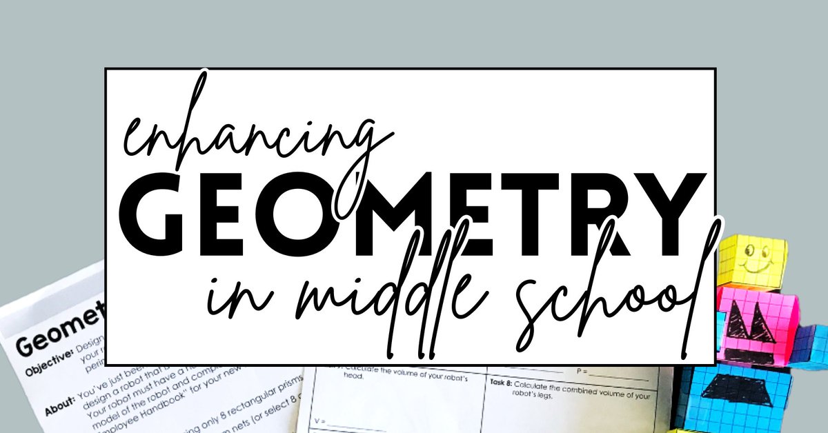 🔢#Geometry is more than just a subject in the middle school curriculum; it's a fundamental aspect of our students' daily lives. Learn some tips to enhance it!

sbee.link/dck89jygq3  via Beyond the Worksheet
#mschat #math