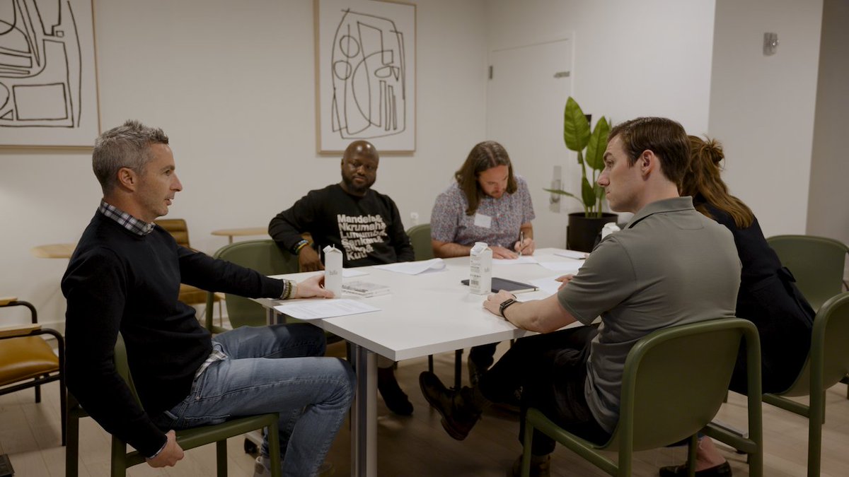 riomensah's tweet image. so awesome having Michael Katz - CEO &amp;amp; Founder of @mParticle ($272M raised) leading at our last Salley Session.

Mike has 20+ years of executive &amp;amp; leadership experience. Before mParticle, He was Founder and CEO of interclick, which he took public in 2009 and sold to Yahoo in 2011…