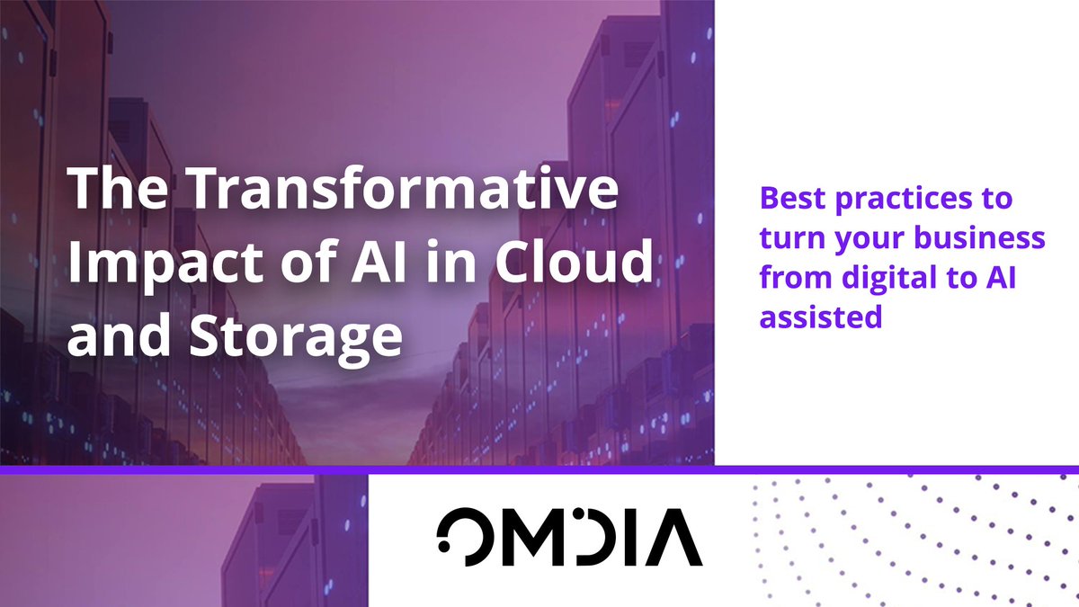Data privacy considerations are crucial as enterprises embrace #AI technologies. Join #Omdia experts for an in-depth discussion on pivoting from a digital to AI assisted business. Find out more: pages.omdia.informa.com/enterprise_web… #dataprivacy #data #enterpriseIT #datacenter
