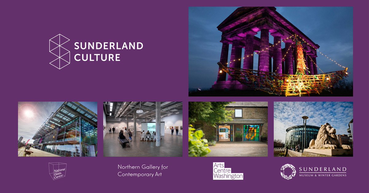 We're searching for our next Chief Executive to build on our innovative &amp; highly regarded partnership, to deliver on our ambitious programme for change in the city and our mission to improve the lives of everyone in Sunderland through culture.

👉 sunderlandculture.org.uk/about-us/oppor…
