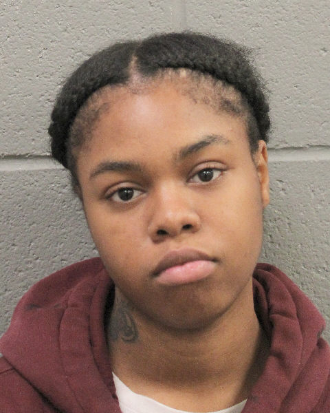 ARRESTED: Booking photo of Trinity Calhoun, 18, now charged with aggravated assault of a family member in Sunday's (May 12) shooting of her mother at 5131 Weaver Road. More info at: loom.ly/RKYEtLw #HouNews