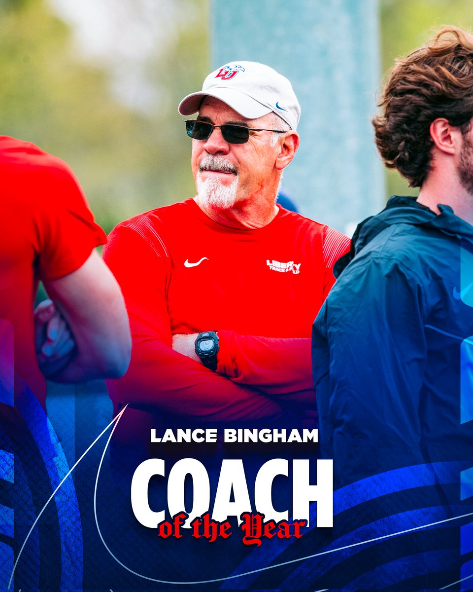 Congratulations to Conference USA Men's and Women's Coach of the Year Lance Bingham!

We're thankful for this humble leader and now 14-time conference coach of the year. #HonorHim