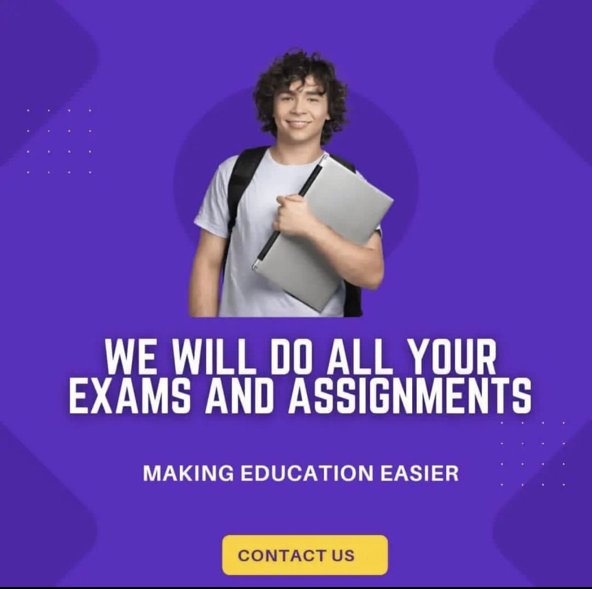 Get the perfect academic services for less. We got the best,seasoned tutors to help you attain the best-on a budget! We deliver,work with us! #history #education #ethics #leadership #law #sociology #psychology Dm us #MothersDay #Moms #Knicks #Pacers #Eurovision #Sismo #MSDhoni𓃵