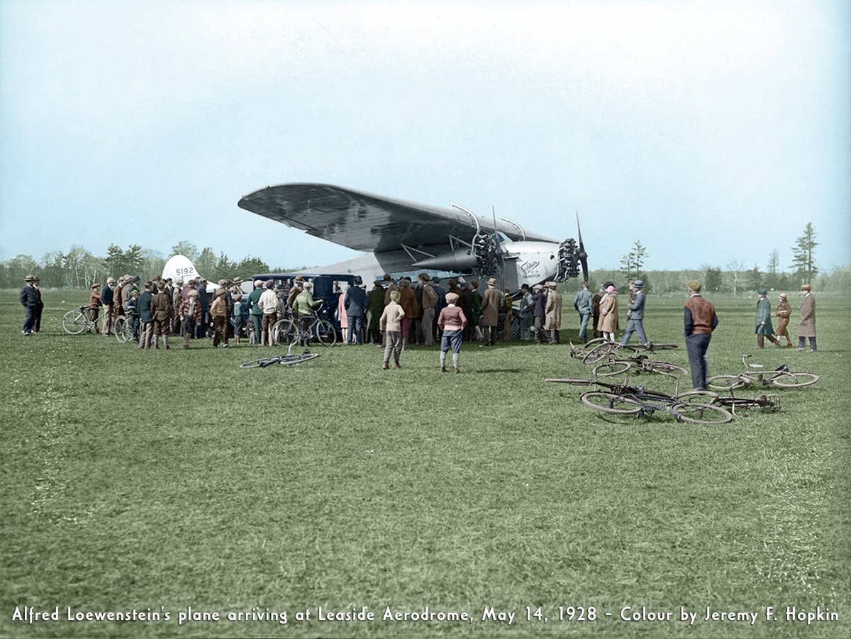 Motorista Museum Mondays!

This week in 1928, (May 14) A crowd gathered at the Leaside Aerodrome to welcome a Fokker Tri-Motor plane on its arrival.

#DOT24 #motorositastudio #doorsopentoronto #aviationlovers #leasideaerodrome #leasidehistory #torontohistory #hopkindesign